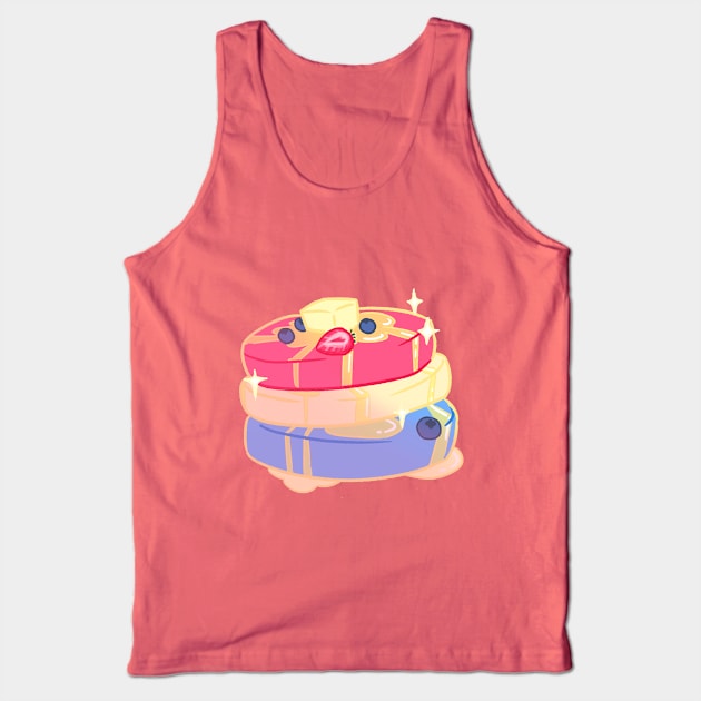 pancakes! Tank Top by tarrotpatch